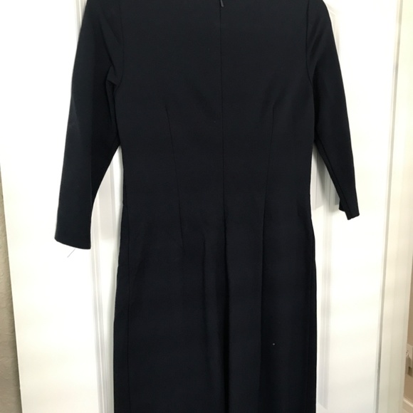 Vince Camuto Navy work dress, size 2 - Picture 2 of 4